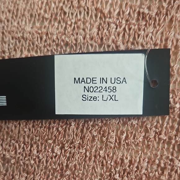 Nally & Millie Dusty Pink Textured Tunic Top Ruffled Hem & Layered Bell Sleeves - Picture 8 of 11